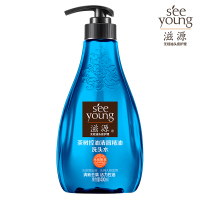 滋源(SEEYOUNG) 3418 茶树控油清屑精油洗头水 400ml FL