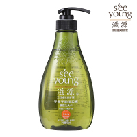 滋源(SEEYOUNG) 1933 无患子润泽柔亮馨香洗头水 400ml FL