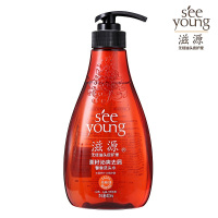 滋源(SEEYOUNG) 1919 茶籽沁爽去屑馨香洗头水 400ml FL
