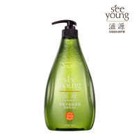 滋源(SEEYOUNG) 1735 无患子润泽柔亮馨香洗头水 750ml FL