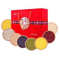 山臻U品 有机杂粮礼盒2.8kg 粗粮五谷有机杂粮