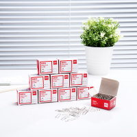 得力(deli) 别针 中号 0037 单盒装