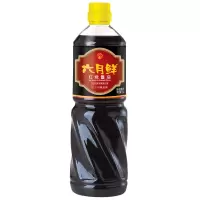 六月鲜红烧酱油 1L 只供南通市区