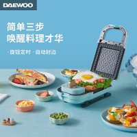 大宇(DAEWOO) SM01-DT 单片三明治机 -蛋挞盘