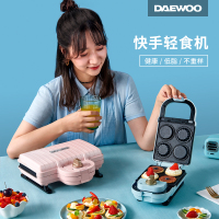 大宇(DAEWOO) SM02-DT 双片三明治机-蛋挞盘