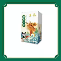粽有心意伴手礼370g(蛋黄鲜肉粽120g*2个、咸鸭蛋65g*2个)