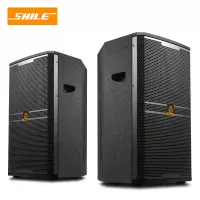 狮乐(SHILE)BM-12专业舞台KTV大型会议室音箱12英寸