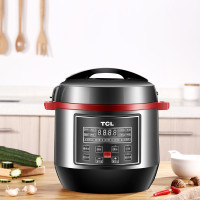 TCL TL-JM0509D墨玉电压力锅5L