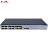 华三(H3C) MS4024P-PWR 千兆交换机 含光模块 含上门安装调试及三年上门售后服务