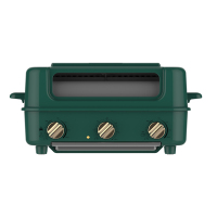 EDEI宜阁魔术折叠多功能料理锅 YG-LL1280墨釉绿