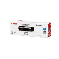 佳能 CRG318 C 青色硒鼓 适用LBP7200Cd/7200Cdn/7660Cdn