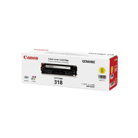 佳能 CRG-318Y 黄色硒鼓 适用LBP7200Cd/7200Cdn/7660Cdn