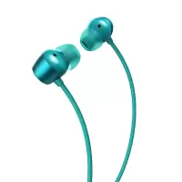 realme 真我buds wireless pro 颈带降噪耳机 绿色