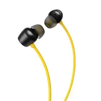 realme 真我buds wireless pro 颈带降噪耳机 黄色