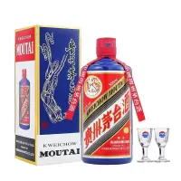 贵州茅台酒 (蓝茅)蓝色茅台 53度酱香型白酒 500ml单瓶装