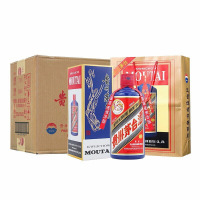 贵州茅台酒 (蓝茅)蓝色茅台 53度酱香型白酒 500ml*6 整箱装