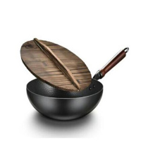 豹牌手工锤打老铁锅BP-TT531