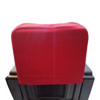 美乐高会议室椅套罩宴会厅学校报告厅电影院头套半截布套排椅椅子套