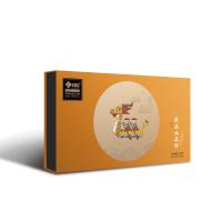 鲜品屋-560g鲜品水晶粽礼盒+五芳斋绿豆糕礼盒组合