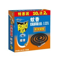 雷达蚊香檀香型(10+2)盘装 TT