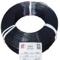 AF250-0.5mm铁氟龙镀银高温线 250℃高温导线 100米/卷