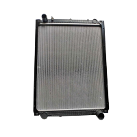 解放CA1121 水箱散热器总成