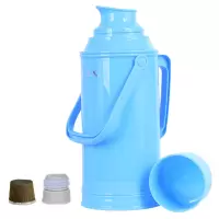 稻草人(Mexican) 塑料暖壶大号保温瓶塑料外壳暖水瓶热水瓶 3.2L