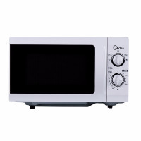 美的(Midea)M1-211A微波炉21L机械旋钮转盘700W便捷操作