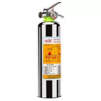 千江达960ML不锈钢水基型灭火器车载车用水基灭火器 家用小型灭火器消防环保灭火器汽车年检灭火器