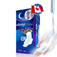 护舒宝 未来感·极护卫生巾 超长夜用24片