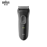 博朗(BRAUN) 往复式电动剃须刀3系胡须造型器 博朗-3000BT