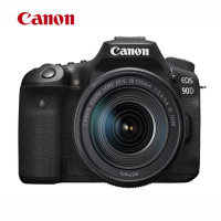 佳能(Canon)EOS 90D 单反相机 套机 EF-S 18-135mm f/3.5-5.6 IS USM 单反镜头