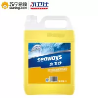 水卫仕(SHUIWEISHI) 强力除油剂（泡沫型） 5L 4桶/箱 一箱装