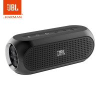 JBL TURBO 音乐飓风 无线蓝牙音箱 重低音炮 户外便携音响 办公家用 黑色