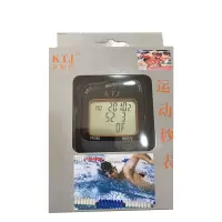 60道多功能秒表计时器 黑色