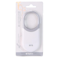 晨光(M&G)ARC925C2 Topseries系列凸面镜 粉色LED光学3倍放大镜 双镜片带灯阅读镜 单个装