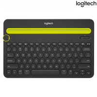 罗技 K480 无线超薄蓝牙键盘 深沉黑