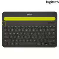 罗技 K480 无线超薄蓝牙键盘 深沉黑
