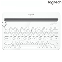 罗技 K480 无线超薄蓝牙键盘 象牙白