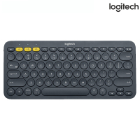 罗技 K380 多设备无线蓝牙键盘 深灰色