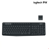 罗技 K375S 多设备无线蓝牙键盘 优联 黑色