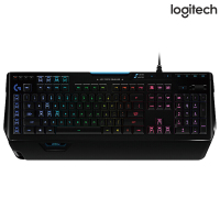 罗技 G910 有线机械键盘RGB背光 黑色