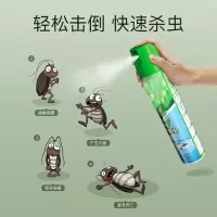 杀虫剂喷雾蟑螂药苍蝇药蚂蚁药跳蚤药臭虫药500ml