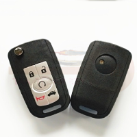 沣润 别克老君越5键折叠钥匙壳/五键汽车遥控钥匙 混色