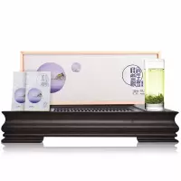 峨眉雪芽 飘雪禅心100克/盒 茉莉花茶礼盒茶叶
