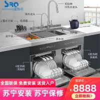 速热奇SRQ-S6集成水槽洗碗机1.05米宽洗碗机豪华款