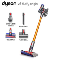 戴森(Dyson) V8 Fluffy Origin臻品手持无线吸尘器 除螨宠物家庭适用