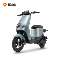 雅迪电动车DE2新国标电动自行车可上牌48v24ah锂电电动车100公里长续航男女通用款电瓶车