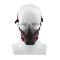 霍 尼韦尔5500防毒面具套装 防有机蒸汽 工业粉尘喷漆 焊接 农药 实验室 防尘面罩1套