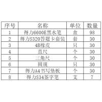 得力教学用品组合